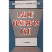 Narender Gogia & Company's Law of Contracts I & II by Prof. G. C. V. Subba Rao